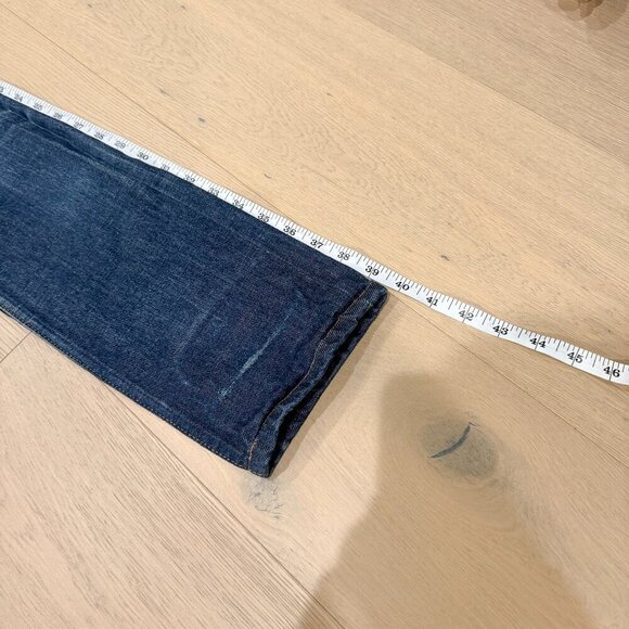 APC SLIM FIT MEDIUM WAIST MEN'S JEANS SIZE 27 - Picture 8 of 16